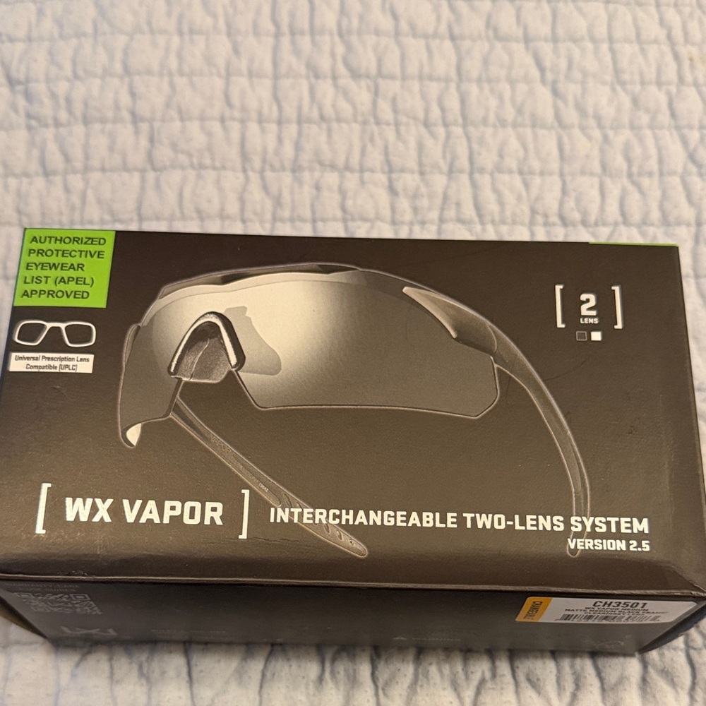 WX Vapor Gray Sunglasses